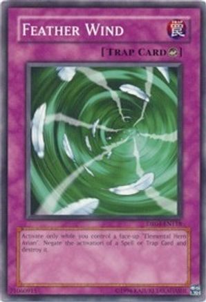 Feather Wind (Common) (DR04-EN118) - Dark Revelation Volume 4 Unlimited