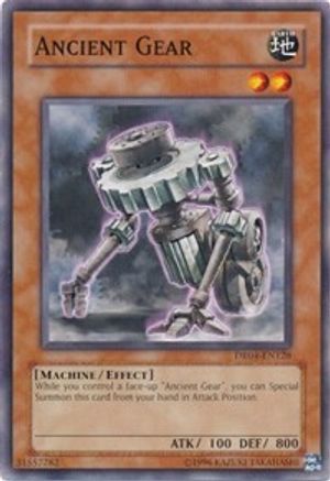 Ancient Gear (Common) (DR04-EN128) - Dark Revelation Volume 4 Unlimited