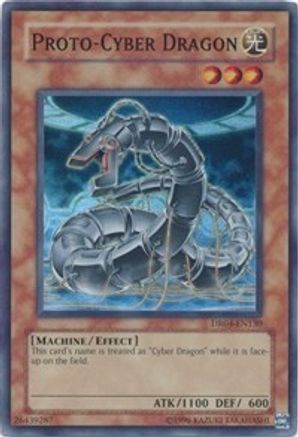 Proto-Cyber Dragon (Super Rare) (DR04-EN130) - Dark Revelation Volume 4 1st Edition