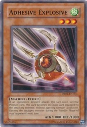 Adhesive Explosive (Common) (DR04-EN131) - Dark Revelation Volume 4 Unlimited