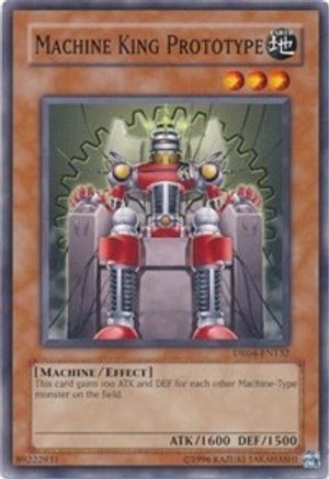 Machine King Prototype (Common) (DR04-EN132) - Dark Revelation Volume 4 Unlimited
