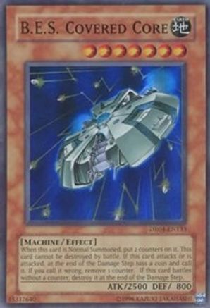 B.E.S. Covered Core (Super Rare) (DR04-EN133) - Dark Revelation Volume 4 Unlimited