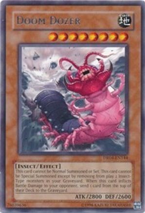 Doom Dozer (Rare) (DR04-EN144) - Dark Revelation Volume 4 Unlimited