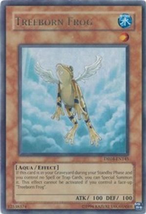 Treeborn Frog (Ultra Rare) (DR04-EN145) - Dark Revelation Volume 4 Unlimited