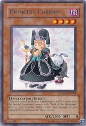 Princess Curran (Rare) (DR04-EN148) - Dark Revelation Volume 4 Unlimited