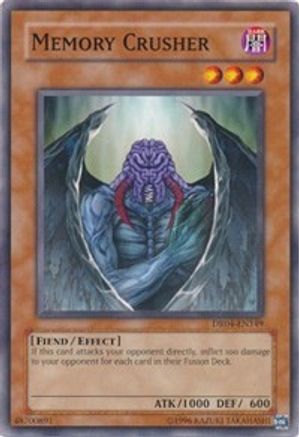 Memory Crusher (Common) (DR04-EN149) - Dark Revelation Volume 4 Unlimited