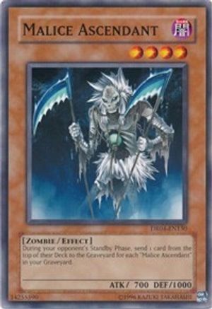 Malice Ascendant (Common) (DR04-EN150) - Dark Revelation Volume 4 Unlimited