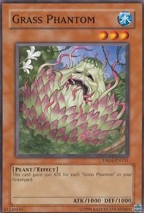 Grass Phantom (Common) (DR04-EN151) - Dark Revelation Volume 4 Unlimited