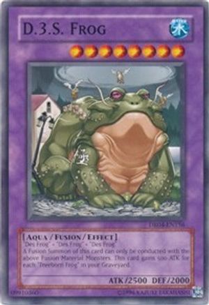 D.3.S. Frog (Common) (DR04-EN156) - Dark Revelation Volume 4 Unlimited