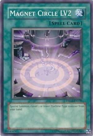 Magnet Circle LV2 (Common) (DR04-EN158) - Dark Revelation Volume 4 Unlimited