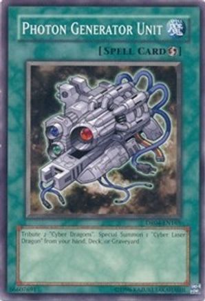 Photon Generator Unit (Common) (DR04-EN165) - Dark Revelation Volume 4 Unlimited