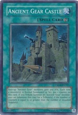 Ancient Gear Castle (Super Rare) (DR04-EN167) - Dark Revelation Volume 4 Unlimited