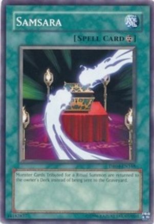 Samsara (Common) (DR04-EN168) - Dark Revelation Volume 4 Unlimited