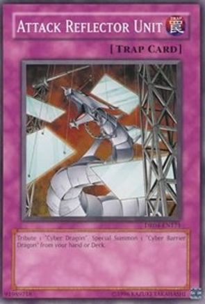 Attack Reflector Unit (Common) (DR04-EN171) - Dark Revelation Volume 4 Unlimited