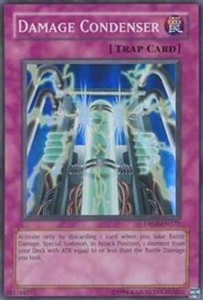 Damage Condenser (Super Rare) (DR04-EN172) - Dark Revelation Volume 4 Unlimited