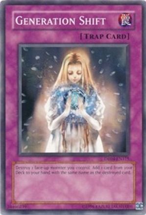 Generation Shift (Common) (DR04-EN175) - Dark Revelation Volume 4 Unlimited