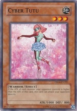 Cyber Tutu (Common) (DR04-EN185) - Dark Revelation Volume 4 Unlimited