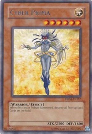 Cyber Prima (Rare) (DR04-EN187) - Dark Revelation Volume 4 Unlimited