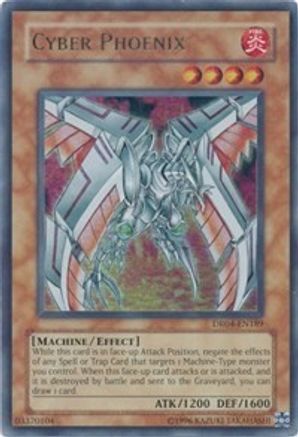 Cyber Phoenix (Ultra Rare) (DR04-EN189) - Dark Revelation Volume 4 Unlimited