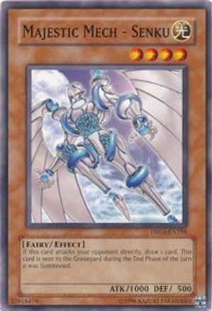 Majestic Mech - Senku (Common) (DR04-EN194) - Dark Revelation Volume 4 Unlimited