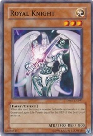 Royal Knight (Common) (DR04-EN197) - Dark Revelation Volume 4 Unlimited