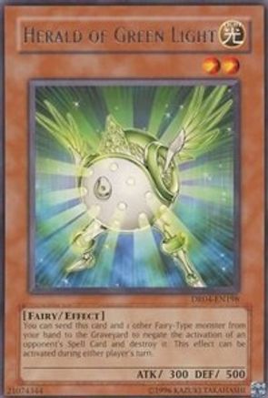 Herald of Green Light (Common) (DR04-EN198) - Dark Revelation Volume 4 Unlimited