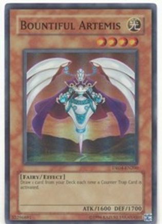 Bountiful Artemis (Super Rare) (DR04-EN200) - Dark Revelation Volume 4 Unlimited