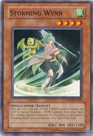 Storming Wynn (Common) (DR04-EN209) - Dark Revelation Volume 4 Unlimited