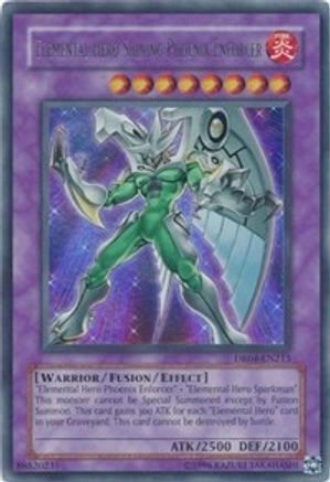 Elemental HERO Shining Phoenix Enforcer (Ultra Rare) (DR04-EN213) - Dark Revelation Volume 4 Unlimited