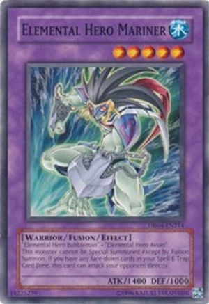 Elemental Hero Mariner (Common) (DR04-EN214) - Dark Revelation Volume 4 Unlimited
