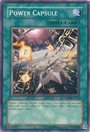 Power Capsule (Common) (DR04-EN223) - Dark Revelation Volume 4 Unlimited