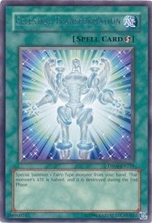 Celestial Transformation (Rare) (DR04-EN224) - Dark Revelation Volume 4 Unlimited