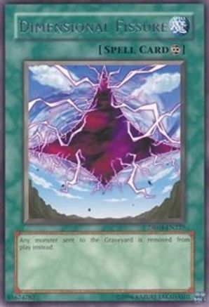 Dimensional Fissure (Rare) (DR04-EN227) - Dark Revelation Volume 4 Unlimited