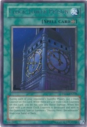 Clock Tower Prison (Rare) (DR04-EN228) - Dark Revelation Volume 4 Unlimited