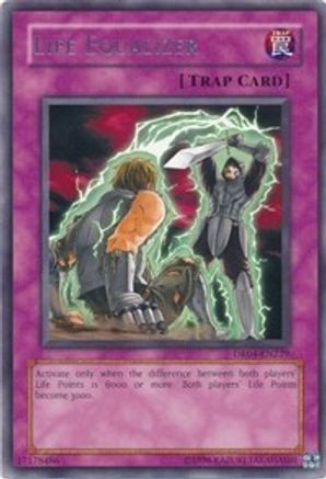 Life Equalizer (Rare) (DR04-EN229) - Dark Revelation Volume 4 Unlimited