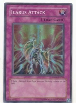 Icarus Attack (Super Rare) (DR04-EN235) - Dark Revelation Volume 4 Unlimited