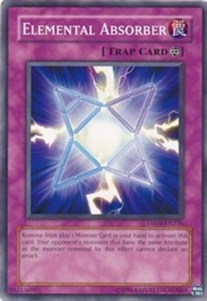 Elemental Absorber (Common) (DR04-EN236) - Dark Revelation Volume 4 Unlimited