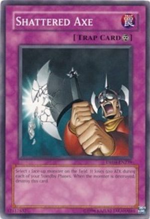 Shattered Axe (Common) (DR04-EN239) - Dark Revelation Volume 4 Unlimited