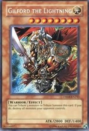 Gilford the Lightning (Secret Rare) (DR04-EN242) - Dark Revelation Volume 4 Unlimited