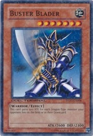 Buster Blader (Duel Terminal Normal Parallel Rare) (DTP1-EN006) - Duel Terminal - Preview Limited