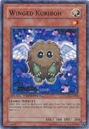 Winged Kuriboh (Duel Terminal Normal Parallel Rare) (DTP1-EN008) - Duel Terminal - Preview Limited