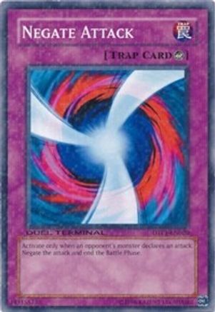 Negate Attack (Duel Terminal Normal Parallel Rare) (DTP1-EN020) - Duel Terminal - Preview Limited