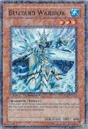 Blizzard Warrior (Duel Terminal Normal Parallel Rare) (DT01-EN011) - Duel Terminal 1 Limited
