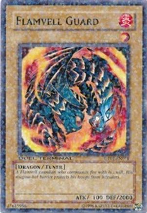 Flamvell Guard (Duel Terminal Normal Parallel Rare) (DT01-EN018) - Duel Terminal 1 Limited