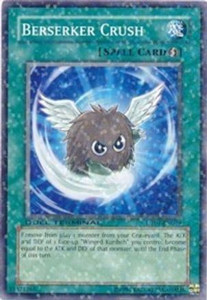 Berserker Crush (Duel Terminal Normal Parallel Rare) (DT01-EN044) - Duel Terminal 1 Limited