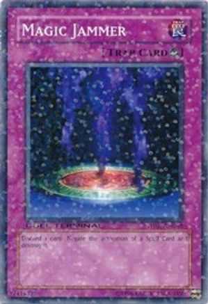 Magic Jammer (Duel Terminal Normal Parallel Rare) (DT01-EN048) - Duel Terminal 1 Limited