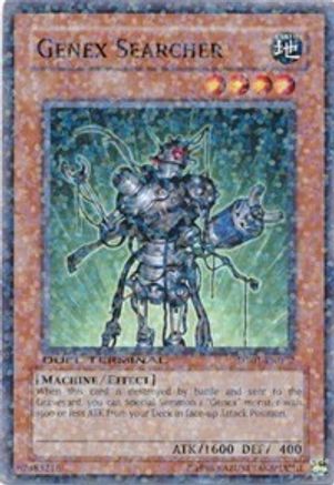 Genex Searcher (Duel Terminal Normal Parallel Rare) (DT01-EN062) - Duel Terminal 1 Limited