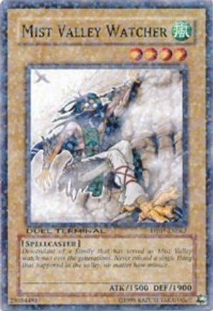Mist Valley Watcher (Duel Terminal Normal Parallel Rare) (DT01-EN067) - Duel Terminal 1 Limited