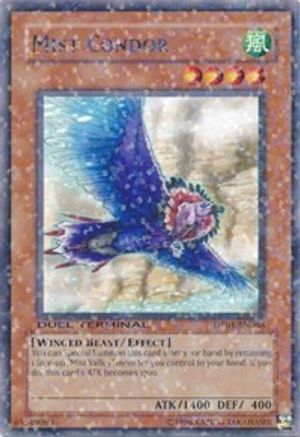 Mist Condor (Duel Terminal Rare Parallel Rare) (DT01-EN068) - Duel Terminal 1 Limited