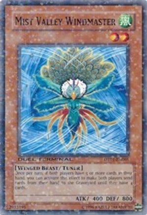Mist Valley Windmaster (Duel Terminal Normal Parallel Rare) (DT01-EN069) - Duel Terminal 1 Limited